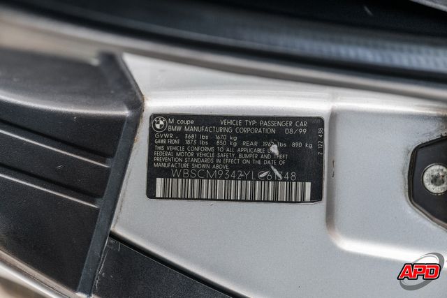 2000 BMW Z3 M 2000 BMW Z3 M