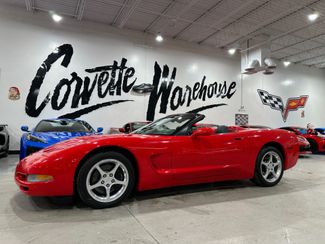 2000 Chevrolet Corvette CONV Z51, U1S, MN6, AQ9, CJ2, AAB, AG2, UV6, 6-Spd | Dallas, Texas | Corvette Warehouse 