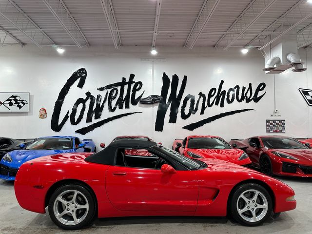 2000 Chevrolet Corvette CONV Z51, U1S, MN6, AQ9, CJ2, AAB, AG2, UV6, 6-Spd | Dallas, Texas | Corvette Warehouse 2000 Chevrolet Corvette CONV Z51, U1S, MN6, AQ9, CJ2, AAB, AG2, UV6, 6-Spd | Dallas, Texas | Corvette Warehouse