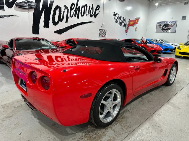 2000 Chevrolet Corvette CONV Z51, U1S, MN6, AQ9, CJ2, AAB, AG2, UV6, 6-Spd | Dallas, Texas | Corvette Warehouse 2000 Chevrolet Corvette CONV Z51, U1S, MN6, AQ9, CJ2, AAB, AG2, UV6, 6-Spd | Dallas, Texas | Corvette Warehouse