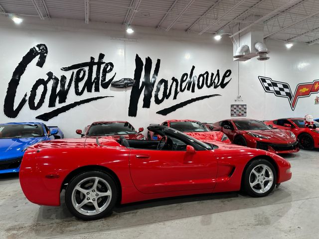2000 Chevrolet Corvette CONV Z51, U1S, MN6, AQ9, CJ2, AAB, AG2, UV6, 6-Spd | Dallas, Texas | Corvette Warehouse 2000 Chevrolet Corvette CONV Z51, U1S, MN6, AQ9, CJ2, AAB, AG2, UV6, 6-Spd | Dallas, Texas | Corvette Warehouse