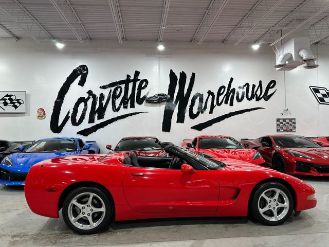 2000 Chevrolet Corvette CONV Z51, U1S, MN6, AQ9, CJ2, AAB, AG2, UV6, 6-Spd | Dallas, Texas | Corvette Warehouse 2000 Chevrolet Corvette CONV Z51, U1S, MN6, AQ9, CJ2, AAB, AG2, UV6, 6-Spd | Dallas, Texas | Corvette Warehouse
