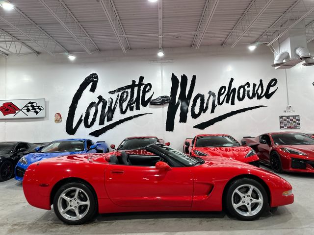 2000 Chevrolet Corvette CONV Z51, U1S, MN6, AQ9, CJ2, AAB, AG2, UV6, 6-Spd | Dallas, Texas | Corvette Warehouse 2000 Chevrolet Corvette CONV Z51, U1S, MN6, AQ9, CJ2, AAB, AG2, UV6, 6-Spd | Dallas, Texas | Corvette Warehouse