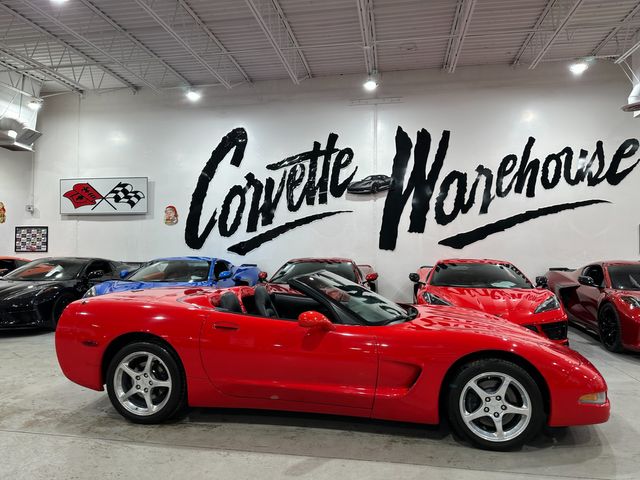 2000 Chevrolet Corvette CONV Z51, U1S, MN6, AQ9, CJ2, AAB, AG2, UV6, 6-Spd | Dallas, Texas | Corvette Warehouse 2000 Chevrolet Corvette CONV Z51, U1S, MN6, AQ9, CJ2, AAB, AG2, UV6, 6-Spd | Dallas, Texas | Corvette Warehouse
