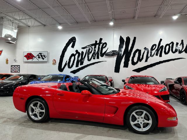 2000 Chevrolet Corvette CONV Z51, U1S, MN6, AQ9, CJ2, AAB, AG2, UV6, 6-Spd | Dallas, Texas | Corvette Warehouse 2000 Chevrolet Corvette CONV Z51, U1S, MN6, AQ9, CJ2, AAB, AG2, UV6, 6-Spd | Dallas, Texas | Corvette Warehouse