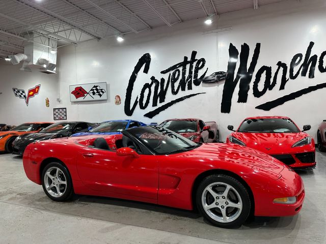 2000 Chevrolet Corvette CONV Z51, U1S, MN6, AQ9, CJ2, AAB, AG2, UV6, 6-Spd | Dallas, Texas | Corvette Warehouse 2000 Chevrolet Corvette CONV Z51, U1S, MN6, AQ9, CJ2, AAB, AG2, UV6, 6-Spd | Dallas, Texas | Corvette Warehouse