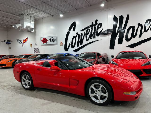 2000 Chevrolet Corvette CONV Z51, U1S, MN6, AQ9, CJ2, AAB, AG2, UV6, 6-Spd | Dallas, Texas | Corvette Warehouse 2000 Chevrolet Corvette CONV Z51, U1S, MN6, AQ9, CJ2, AAB, AG2, UV6, 6-Spd | Dallas, Texas | Corvette Warehouse