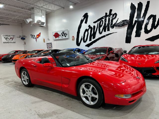 2000 Chevrolet Corvette CONV Z51, U1S, MN6, AQ9, CJ2, AAB, AG2, UV6, 6-Spd | Dallas, Texas | Corvette Warehouse 2000 Chevrolet Corvette CONV Z51, U1S, MN6, AQ9, CJ2, AAB, AG2, UV6, 6-Spd | Dallas, Texas | Corvette Warehouse