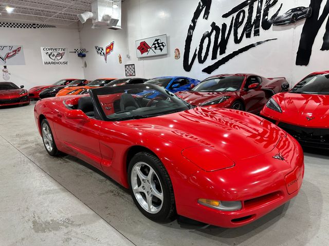 2000 Chevrolet Corvette CONV Z51, U1S, MN6, AQ9, CJ2, AAB, AG2, UV6, 6-Spd | Dallas, Texas | Corvette Warehouse 2000 Chevrolet Corvette CONV Z51, U1S, MN6, AQ9, CJ2, AAB, AG2, UV6, 6-Spd | Dallas, Texas | Corvette Warehouse