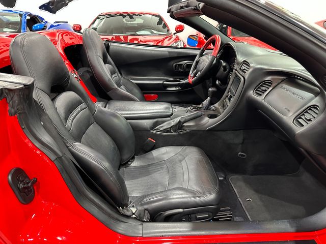 2000 Chevrolet Corvette CONV Z51, U1S, MN6, AQ9, CJ2, AAB, AG2, UV6, 6-Spd | Dallas, Texas | Corvette Warehouse 2000 Chevrolet Corvette CONV Z51, U1S, MN6, AQ9, CJ2, AAB, AG2, UV6, 6-Spd | Dallas, Texas | Corvette Warehouse