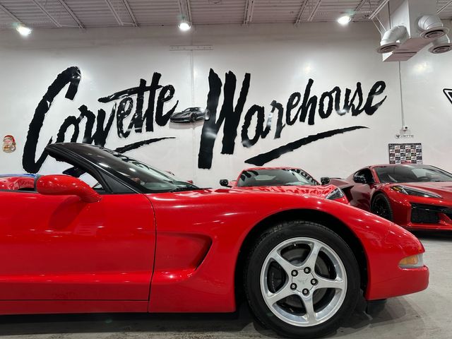 2000 Chevrolet Corvette CONV Z51, U1S, MN6, AQ9, CJ2, AAB, AG2, UV6, 6-Spd | Dallas, Texas | Corvette Warehouse 2000 Chevrolet Corvette CONV Z51, U1S, MN6, AQ9, CJ2, AAB, AG2, UV6, 6-Spd | Dallas, Texas | Corvette Warehouse