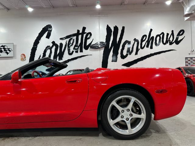 2000 Chevrolet Corvette CONV Z51, U1S, MN6, AQ9, CJ2, AAB, AG2, UV6, 6-Spd | Dallas, Texas | Corvette Warehouse 2000 Chevrolet Corvette CONV Z51, U1S, MN6, AQ9, CJ2, AAB, AG2, UV6, 6-Spd | Dallas, Texas | Corvette Warehouse