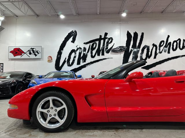 2000 Chevrolet Corvette CONV Z51, U1S, MN6, AQ9, CJ2, AAB, AG2, UV6, 6-Spd | Dallas, Texas | Corvette Warehouse 2000 Chevrolet Corvette CONV Z51, U1S, MN6, AQ9, CJ2, AAB, AG2, UV6, 6-Spd | Dallas, Texas | Corvette Warehouse