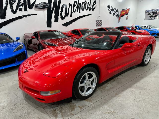 2000 Chevrolet Corvette CONV Z51, U1S, MN6, AQ9, CJ2, AAB, AG2, UV6, 6-Spd | Dallas, Texas | Corvette Warehouse 2000 Chevrolet Corvette CONV Z51, U1S, MN6, AQ9, CJ2, AAB, AG2, UV6, 6-Spd | Dallas, Texas | Corvette Warehouse