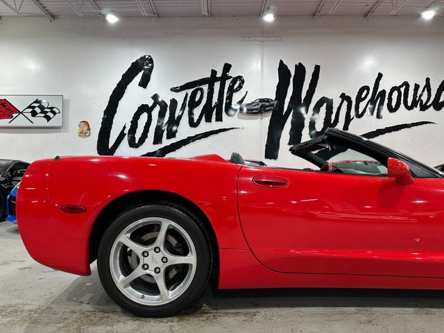 2000 Chevrolet Corvette CONV Z51, U1S, MN6, AQ9, CJ2, AAB, AG2, UV6, 6-Spd | Dallas, Texas | Corvette Warehouse 2000 Chevrolet Corvette CONV Z51, U1S, MN6, AQ9, CJ2, AAB, AG2, UV6, 6-Spd | Dallas, Texas | Corvette Warehouse