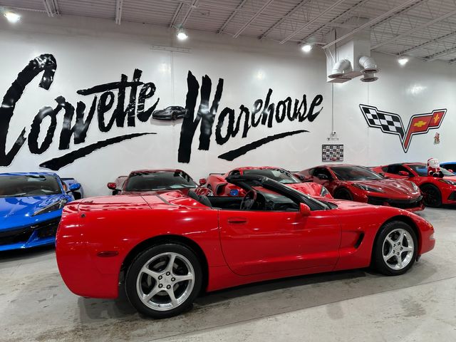 2000 Chevrolet Corvette CONV Z51, U1S, MN6, AQ9, CJ2, AAB, AG2, UV6, 6-Spd | Dallas, Texas | Corvette Warehouse 2000 Chevrolet Corvette CONV Z51, U1S, MN6, AQ9, CJ2, AAB, AG2, UV6, 6-Spd | Dallas, Texas | Corvette Warehouse