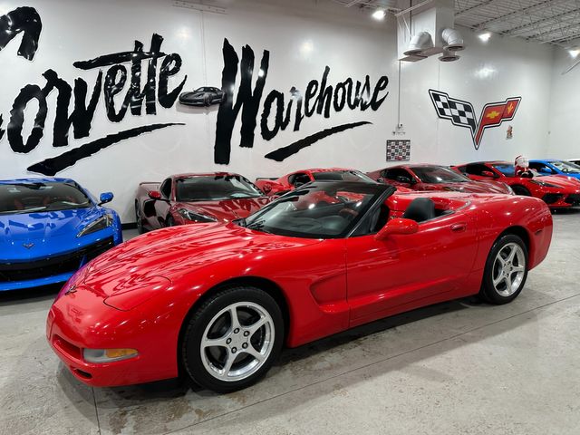 2000 Chevrolet Corvette CONV Z51, U1S, MN6, AQ9, CJ2, AAB, AG2, UV6, 6-Spd | Dallas, Texas | Corvette Warehouse 2000 Chevrolet Corvette CONV Z51, U1S, MN6, AQ9, CJ2, AAB, AG2, UV6, 6-Spd | Dallas, Texas | Corvette Warehouse