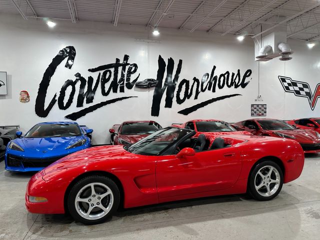 2000 Chevrolet Corvette CONV Z51, U1S, MN6, AQ9, CJ2, AAB, AG2, UV6, 6-Spd | Dallas, Texas | Corvette Warehouse 2000 Chevrolet Corvette CONV Z51, U1S, MN6, AQ9, CJ2, AAB, AG2, UV6, 6-Spd | Dallas, Texas | Corvette Warehouse