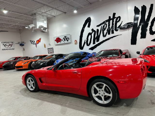 2000 Chevrolet Corvette CONV Z51, U1S, MN6, AQ9, CJ2, AAB, AG2, UV6, 6-Spd | Dallas, Texas | Corvette Warehouse 2000 Chevrolet Corvette CONV Z51, U1S, MN6, AQ9, CJ2, AAB, AG2, UV6, 6-Spd | Dallas, Texas | Corvette Warehouse