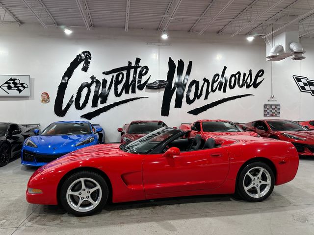 2000 Chevrolet Corvette CONV Z51, U1S, MN6, AQ9, CJ2, AAB, AG2, UV6, 6-Spd | Dallas, Texas | Corvette Warehouse 2000 Chevrolet Corvette CONV Z51, U1S, MN6, AQ9, CJ2, AAB, AG2, UV6, 6-Spd | Dallas, Texas | Corvette Warehouse