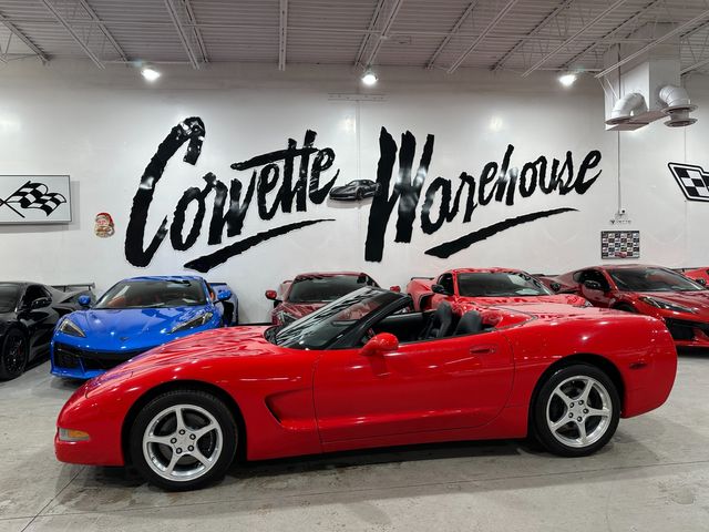 2000 Chevrolet Corvette CONV Z51, U1S, MN6, AQ9, CJ2, AAB, AG2, UV6, 6-Spd | Dallas, Texas | Corvette Warehouse 2000 Chevrolet Corvette CONV Z51, U1S, MN6, AQ9, CJ2, AAB, AG2, UV6, 6-Spd | Dallas, Texas | Corvette Warehouse