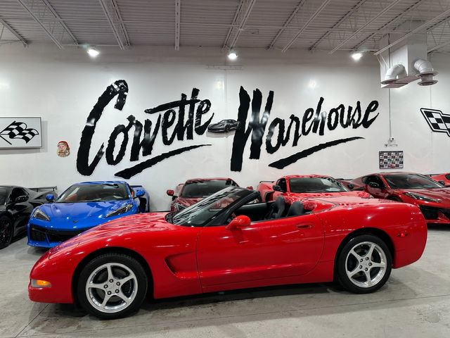 2000 Chevrolet Corvette CONV Z51, U1S, MN6, AQ9, CJ2, AAB, AG2, UV6, 6-Spd | Dallas, Texas | Corvette Warehouse 2000 Chevrolet Corvette CONV Z51, U1S, MN6, AQ9, CJ2, AAB, AG2, UV6, 6-Spd | Dallas, Texas | Corvette Warehouse