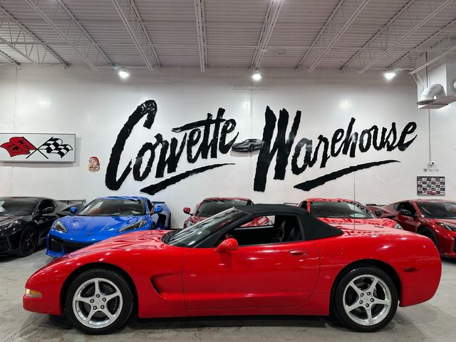 2000 Chevrolet Corvette CONV Z51, U1S, MN6, AQ9, CJ2, AAB, AG2, UV6, 6-Spd | Dallas, Texas | Corvette Warehouse 2000 Chevrolet Corvette CONV Z51, U1S, MN6, AQ9, CJ2, AAB, AG2, UV6, 6-Spd | Dallas, Texas | Corvette Warehouse