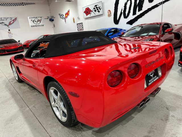 2000 Chevrolet Corvette CONV Z51, U1S, MN6, AQ9, CJ2, AAB, AG2, UV6, 6-Spd | Dallas, Texas | Corvette Warehouse 2000 Chevrolet Corvette CONV Z51, U1S, MN6, AQ9, CJ2, AAB, AG2, UV6, 6-Spd | Dallas, Texas | Corvette Warehouse
