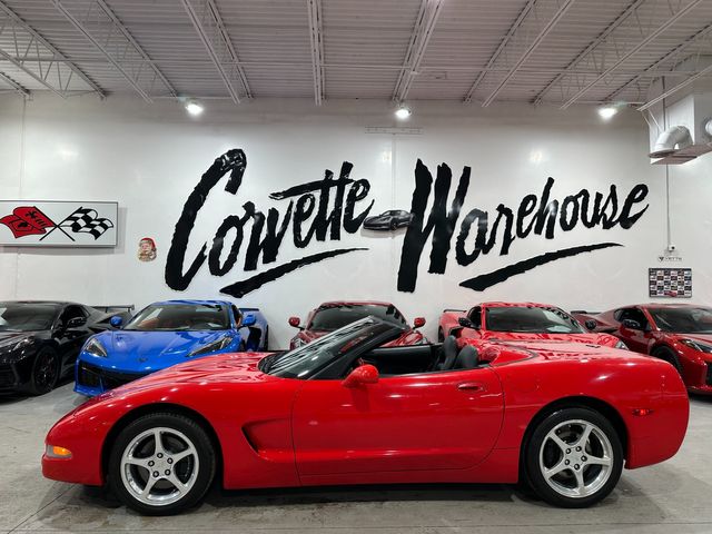 2000 Chevrolet Corvette CONV Z51, U1S, MN6, AQ9, CJ2, AAB, AG2, UV6, 6-Spd | Dallas, Texas | Corvette Warehouse 2000 Chevrolet Corvette CONV Z51, U1S, MN6, AQ9, CJ2, AAB, AG2, UV6, 6-Spd | Dallas, Texas | Corvette Warehouse