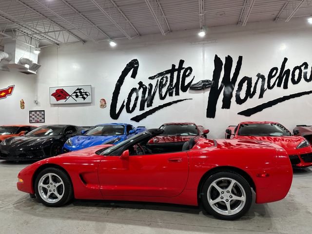 2000 Chevrolet Corvette CONV Z51, U1S, MN6, AQ9, CJ2, AAB, AG2, UV6, 6-Spd | Dallas, Texas | Corvette Warehouse 2000 Chevrolet Corvette CONV Z51, U1S, MN6, AQ9, CJ2, AAB, AG2, UV6, 6-Spd | Dallas, Texas | Corvette Warehouse