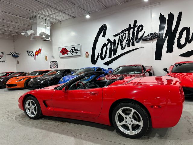 2000 Chevrolet Corvette CONV Z51, U1S, MN6, AQ9, CJ2, AAB, AG2, UV6, 6-Spd | Dallas, Texas | Corvette Warehouse 2000 Chevrolet Corvette CONV Z51, U1S, MN6, AQ9, CJ2, AAB, AG2, UV6, 6-Spd | Dallas, Texas | Corvette Warehouse