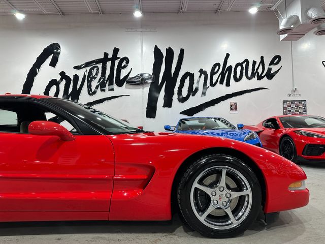 2000 Chevrolet Corvette Coupe HUD, F45, JL4, Sports, Chromes, Corsa, 42k | Dallas, Texas | Corvette Warehouse 