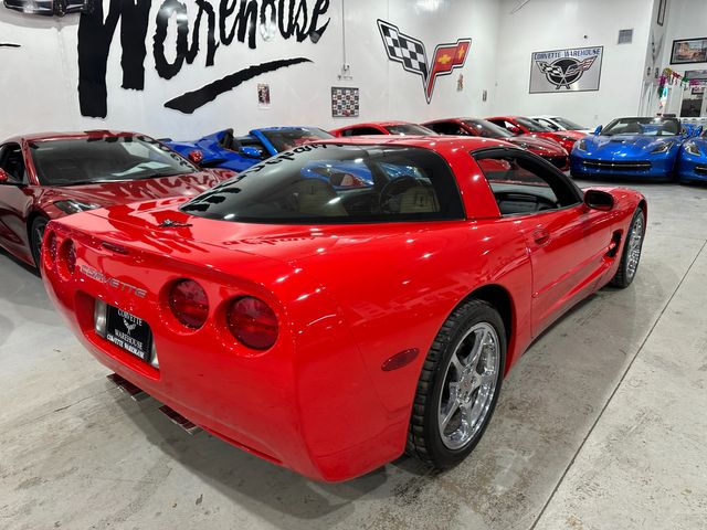 2000 Chevrolet Corvette Coupe HUD, F45, JL4, Sports, Chromes, Corsa, 42k | Dallas, Texas | Corvette Warehouse 