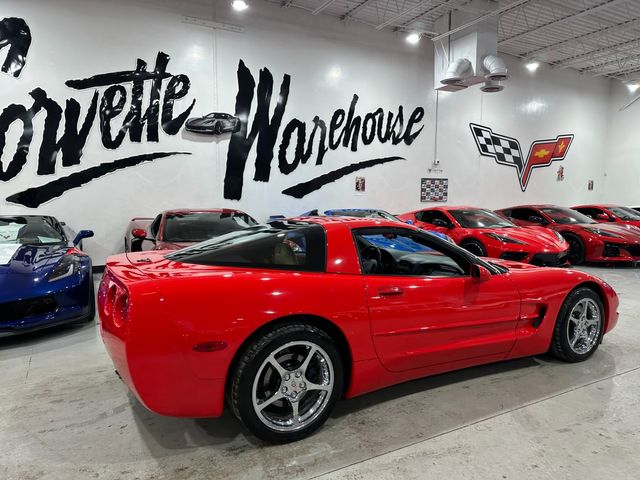 2000 Chevrolet Corvette Coupe HUD, F45, JL4, Sports, Chromes, Corsa, 42k | Dallas, Texas | Corvette Warehouse 