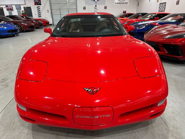 2000 Chevrolet Corvette Coupe HUD, F45, JL4, Sports, Chromes, Corsa, 42k | Dallas, Texas | Corvette Warehouse 