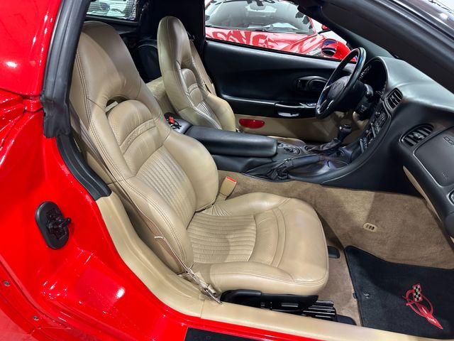 2000 Chevrolet Corvette Coupe HUD, F45, JL4, Sports, Chromes, Corsa, 42k | Dallas, Texas | Corvette Warehouse 