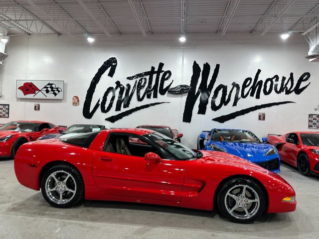 2000 Chevrolet Corvette Coupe HUD, F45, JL4, Sports, Chromes, Corsa, 42k | Dallas, Texas | Corvette Warehouse 