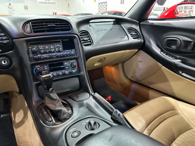 2000 Chevrolet Corvette Coupe HUD, F45, JL4, Sports, Chromes, Corsa, 42k | Dallas, Texas | Corvette Warehouse 