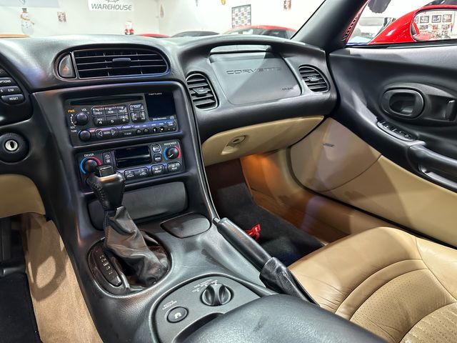 2000 Chevrolet Corvette Coupe HUD, F45, JL4, Sports, Chromes, Corsa, 42k | Dallas, Texas | Corvette Warehouse 