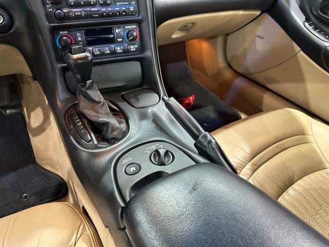 2000 Chevrolet Corvette Coupe HUD, F45, JL4, Sports, Chromes, Corsa, 42k | Dallas, Texas | Corvette Warehouse 