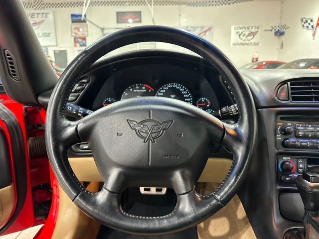 2000 Chevrolet Corvette Coupe HUD, F45, JL4, Sports, Chromes, Corsa, 42k | Dallas, Texas | Corvette Warehouse 