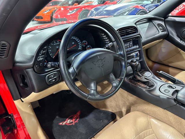2000 Chevrolet Corvette Coupe HUD, F45, JL4, Sports, Chromes, Corsa, 42k | Dallas, Texas | Corvette Warehouse 
