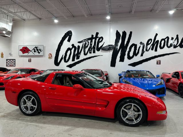 2000 Chevrolet Corvette Coupe HUD, F45, JL4, Sports, Chromes, Corsa, 42k | Dallas, Texas | Corvette Warehouse 