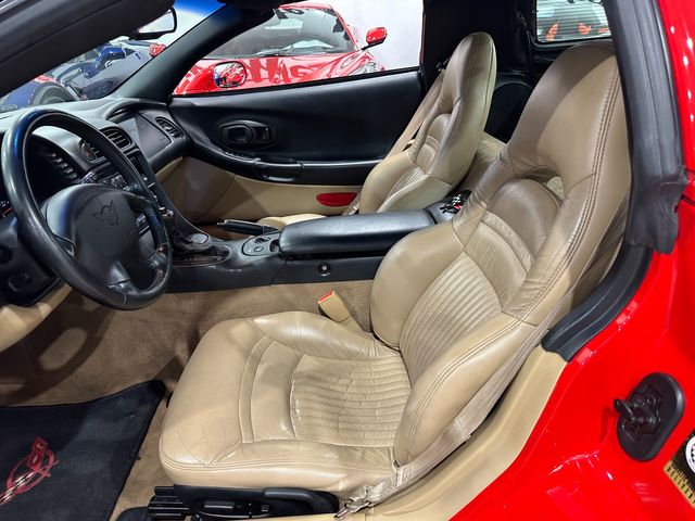 2000 Chevrolet Corvette Coupe HUD, F45, JL4, Sports, Chromes, Corsa, 42k | Dallas, Texas | Corvette Warehouse 