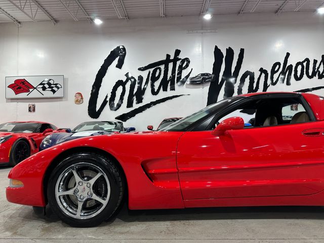 2000 Chevrolet Corvette Coupe HUD, F45, JL4, Sports, Chromes, Corsa, 42k | Dallas, Texas | Corvette Warehouse 
