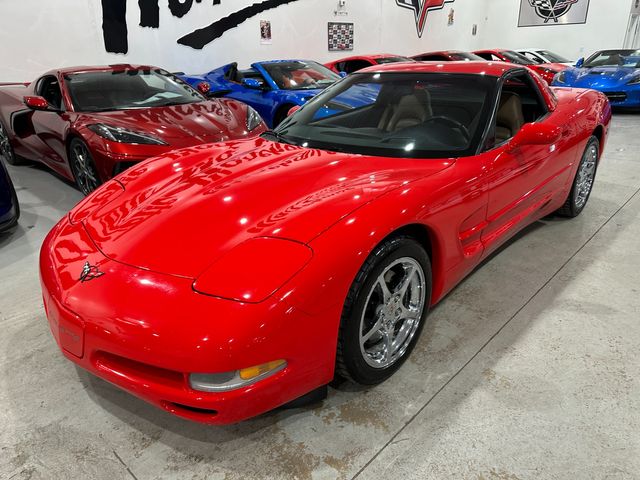 2000 Chevrolet Corvette Coupe HUD, F45, JL4, Sports, Chromes, Corsa, 42k | Dallas, Texas | Corvette Warehouse 