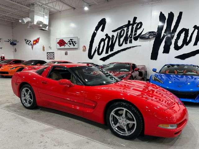 2000 Chevrolet Corvette Coupe HUD, F45, JL4, Sports, Chromes, Corsa, 42k | Dallas, Texas | Corvette Warehouse 