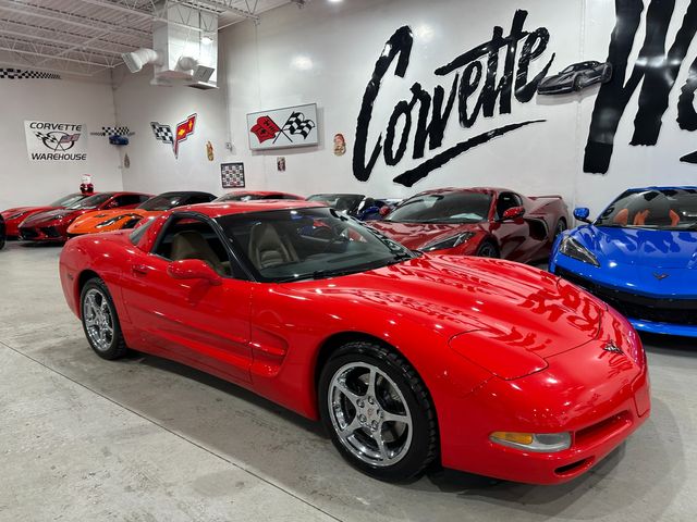 2000 Chevrolet Corvette Coupe HUD, F45, JL4, Sports, Chromes, Corsa, 42k | Dallas, Texas | Corvette Warehouse 