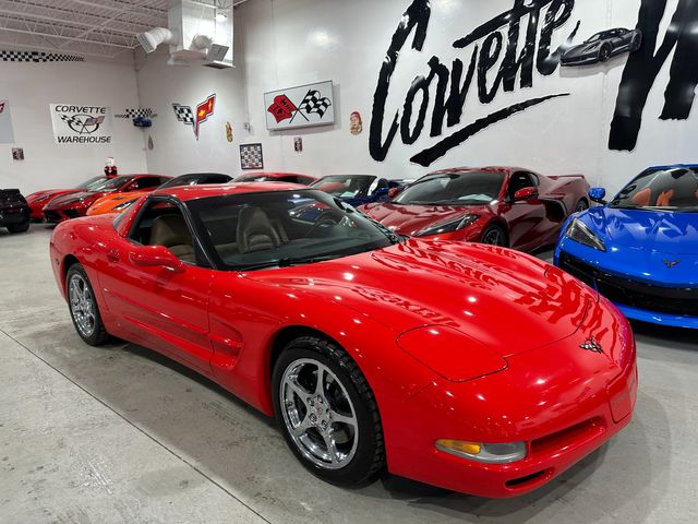 2000 Chevrolet Corvette Coupe HUD, F45, JL4, Sports, Chromes, Corsa, 42k | Dallas, Texas | Corvette Warehouse 