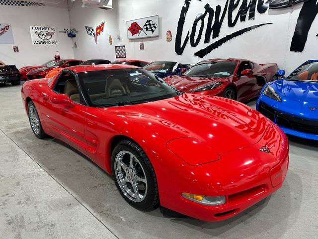 2000 Chevrolet Corvette Coupe HUD, F45, JL4, Sports, Chromes, Corsa, 42k | Dallas, Texas | Corvette Warehouse 